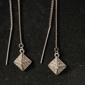 Earrings. Pyramid Earring.